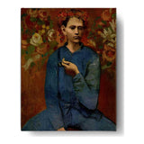 Picasso's Boy With A Pipe - Wall Canvas