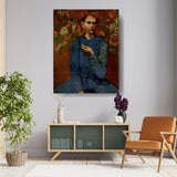Picasso's Boy With A Pipe - Wall Canvas