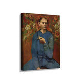 Picasso's Boy With A Pipe - Wall Canvas