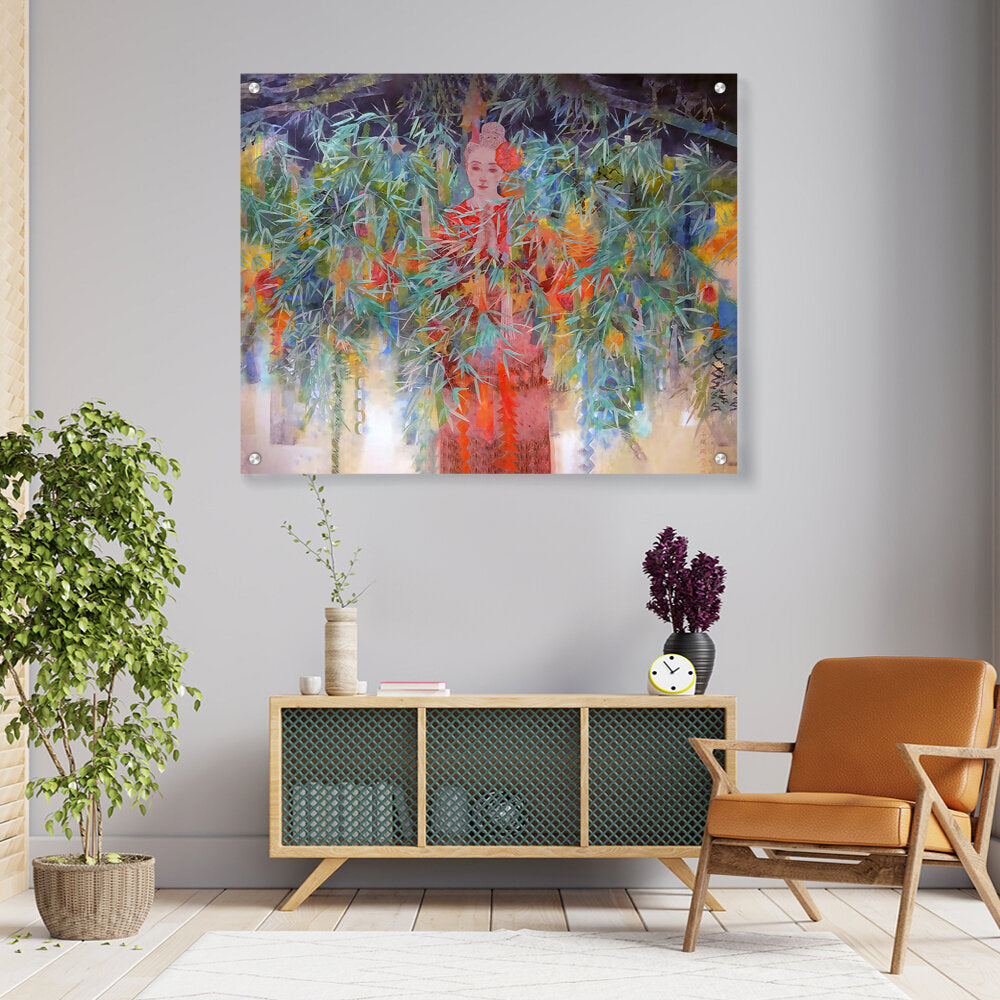 Picasoul - Artist - Milky Way - Acrylic Wall Photo