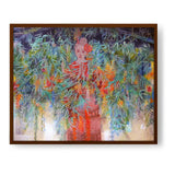 Milky Way - Framed Canvas