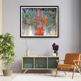 Picasoul - Artist - Milky Way - WALL MOUNT FRAME