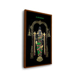 Lord Balaji - Framed Canvas