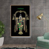 Picasoul - Artist - Lord Balaji - FLOATING FRAME