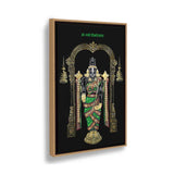 Lord Balaji - FLOATING FRAME