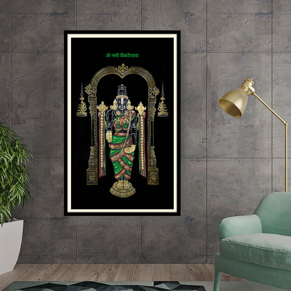 Picasoul - Artist - Lord Balaji - WALL MOUNT FRAME