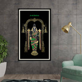 Picasoul - Artist - Lord Balaji - WALL MOUNT FRAME
