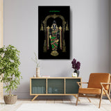 Lord Balaji - Wall Canvas