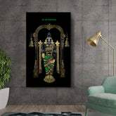Picasoul - Artist - Lord Balaji - Wall Canvas