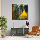 Gita Govinda - Framed Canvas