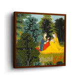 Gita Govinda - Framed Canvas