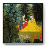 Gita Govinda - FLOATING FRAME