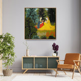 Picasoul - Artist - Gita Govinda - FLOATING FRAME