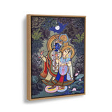 Radha Madhav - FLOATING FRAME