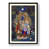 Radha Madhav - WALL MOUNT FRAME