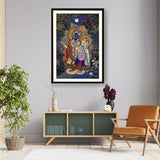Radha Madhav - WALL MOUNT FRAME