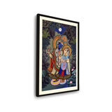 Radha Madhav - WALL MOUNT FRAME