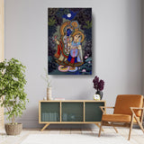 Radha Madhav - Wall Canvas