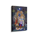 Radha Madhav - Wall Canvas