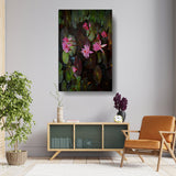 Picasoul - Artist - Pink Lotus, Pink Watter Lily - Wall Canvas