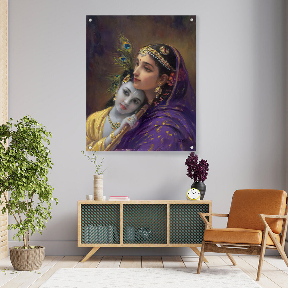 Picasoul - Artist - Yashoda Krishna - Acrylic Wall Photo