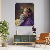 Picasoul - Artist - Yashoda Krishna - Acrylic Wall Photo