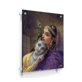 Yashoda Krishna - Acrylic Wall Photo