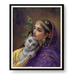 Yashoda Krishna - WALL MOUNT FRAME