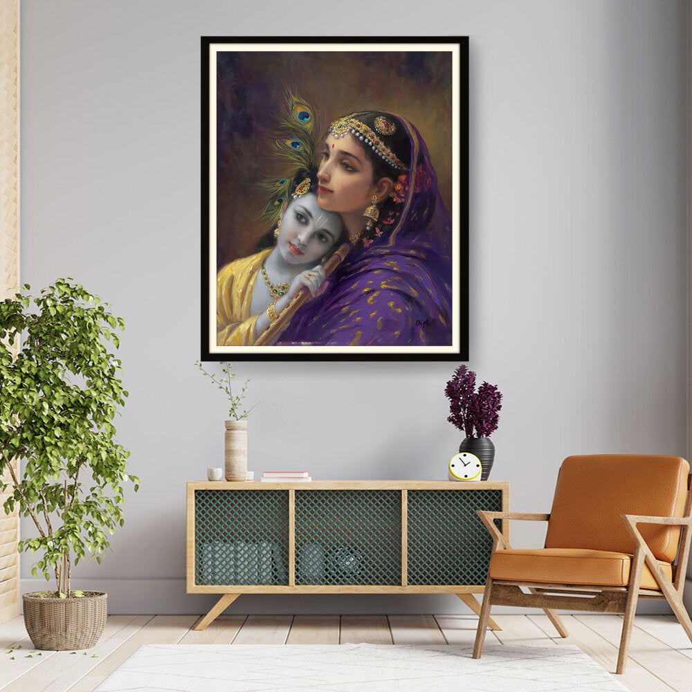 Picasoul - Artist - Yashoda Krishna - WALL MOUNT FRAME