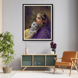 Picasoul - Artist - Yashoda Krishna - WALL MOUNT FRAME