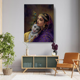 Picasoul - Artist - Yashoda Krishna - Wall Canvas