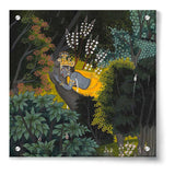 Krishna's Longing For Radha - Acrylic Wall Photo