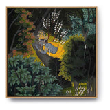 Krishna's Longing For Radha - FLOATING FRAME