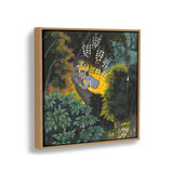 Krishna's Longing For Radha - FLOATING FRAME