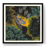 Krishna's Longing For Radha - WALL MOUNT FRAME