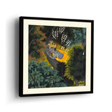 Krishna's Longing For Radha - WALL MOUNT FRAME