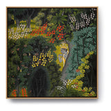 Lord Krishna -Gita Govinda - FLOATING FRAME