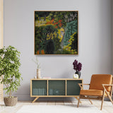 Lord Krishna -Gita Govinda - FLOATING FRAME