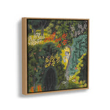 Lord Krishna -Gita Govinda - FLOATING FRAME