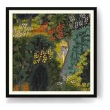 Lord Krishna -Gita Govinda - WALL MOUNT FRAME