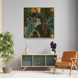 Picasoul - Artist - KrishnaArt - FLOATING FRAME