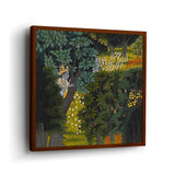 Krishna Art - Framed Canvas