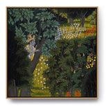 Krishna Art - FLOATING FRAME