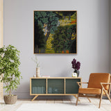 Picasoul - Artist - Krishna Art - FLOATING FRAME