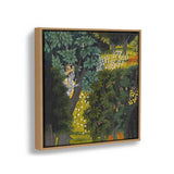 Krishna Art - FLOATING FRAME