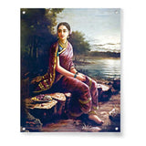 RADHA Painting - Acrylic Wall Photo