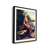 RADHA Painting - WALL MOUNT FRAME