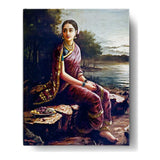 RADHA Painting - Wall Canvas