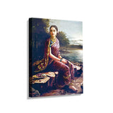 RADHA Painting - Wall Canvas