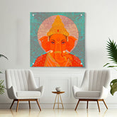 Picasoul - Artist - Ganesha - Acrylic Wall Photo